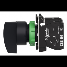  BOUTON TOURNANT NOIR DIAM 22 A 