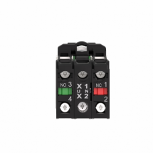  BT LUMINEUX ROUGE 1O+1F 120V 