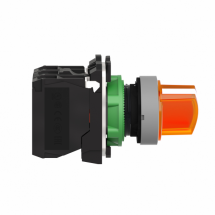  BT LUMINEUX ORANGE 1O+1F 24V 