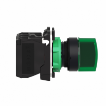  BOUTON TOURNANT LUMINEUX 
