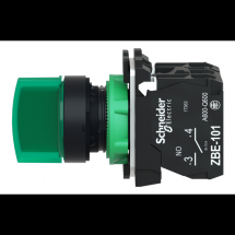  BOUTON TOURNANT LUMINEUX 3 POS 