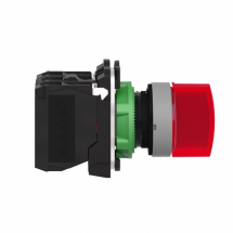  BT LUMINEUX ROUGE 1O+1F 230V 