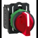  BOUTON TOURNANT LUMINEUX 3 POS 