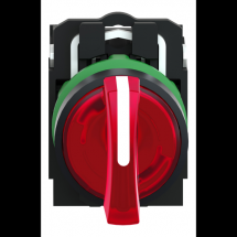  BOUTON TOURNANT LUMINEUX 3 POS 