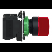  BOUTON TOURNANT LUMINEUX 3 POS 