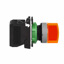  SELECTEUR ORANGE LUMINEUX 