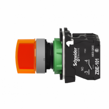  SELECTEUR ORANGE LUMINEUX 