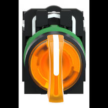  BOUTON TOURNANT LUMINEUX 3 POS 