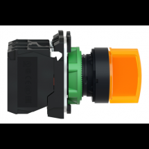  BOUTON TOURNANT LUMINEUX 3 POS 