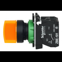  BOUTON TOURNANT LUMINEUX 3 POS 