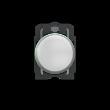  VOYANT DEL 24 V BLANC PUSH IN 