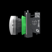  VOYANT DEL 24 V BLANC PUSH IN 