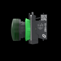  VOYANT DEL 24 V VERT PUSH IN 