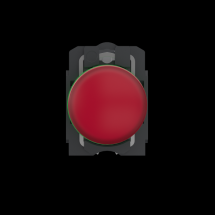  VOYANT DEL 24 V ROUGE PUSH IN 