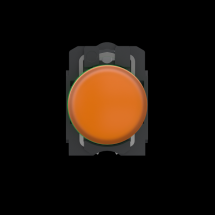  VOYANT DEL 24 V ORAN PUSH IN 