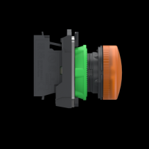  VOYANT DEL 24 V ORAN PUSH IN 