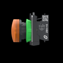  VOYANT DEL 24 V ORAN PUSH IN 