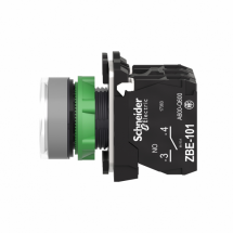  BP LUMINEUX BLANC 1O+1F 230V 