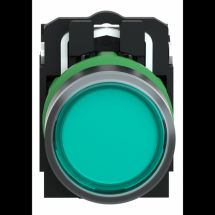  BOUTON POUSSOIR LUMINEUX 