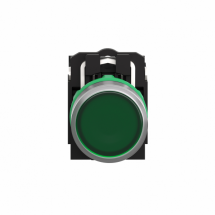  BP LUMINEUX VERT 1O+1F 230V 