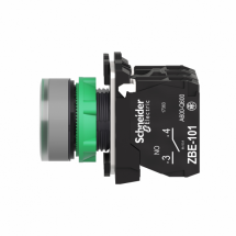  BP LUMINEUX VERT 1O+1F 230V 