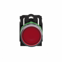  BOUTON POUSSOIR LUMINEUX 
