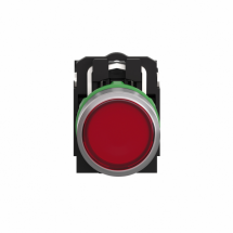  BP LUMINEUX ROUGE 1O+1F 230V 
