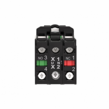  BP LUMINEUX ROUGE 1O+1F 230V 
