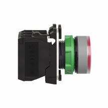  BP LUMINEUX ROUGE 1O+1F 230V 