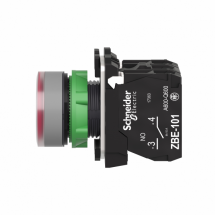  BP LUMINEUX ROUGE 1O+1F 230V 