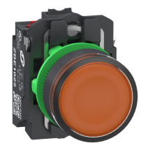  BP LUMINEUX ORANGE PUSH IN 