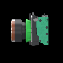  BP LUMINEUX ORANGE PUSH IN 