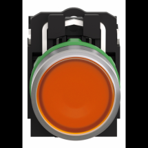  BP LUMINEUX ORANGE 1O+1F 24V 