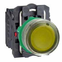  BP LUMINEUX ORANGE 1O+1F 230V 