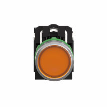  BP LUMINEUX ORANGE 1O+1F 230V 