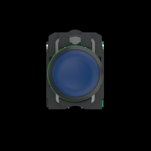  BP LUMINEUX BLEU PUSH IN 