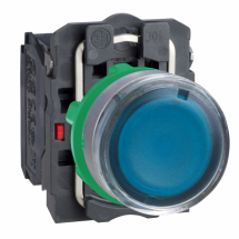  BP LUMINEUX BLEU 1O+1F 24V 