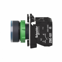  BOUTON POUSSOIR LUMINEUX 