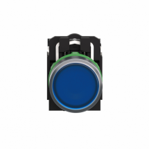  BOUTON POUSSOIR LUMINEUX 