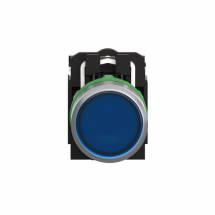  BP LUMINEUX BLEU 1O+1F 230V 