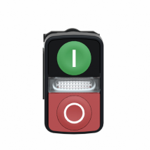  BOUTON DOUBLE TOUCHE PLAS 
