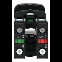  BOUTON DOUBLE TOUCHE PLAS 