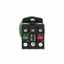  BT LUM FLUSH VERT 1O+1F 24V 