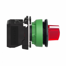  BT LUM FLUSH ROUGE 1O+1F 24V 