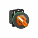  BT LUM FLUSH ORANGE 1O+1F 24V 