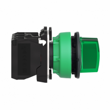  BT LUM FLUSH VERT 1O+1F 24V 