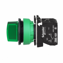  BT LUM FLUSH VERT 1O+1F 24V 