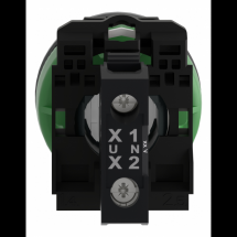  VOYANT DEL O22 FLUSH BLANC 24V 