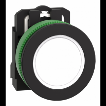  VOYANT DEL FLUSH BLANC 24V 