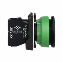  VOYANT DEL FLUSH BLANC 24V 